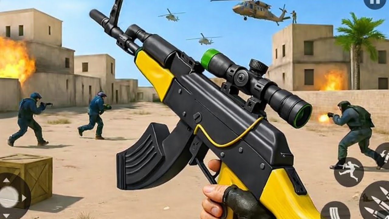 Counter Terrorist Missions 🪖of Gun Shooting Game 🎮 Android Gameplay  2026 New Update 