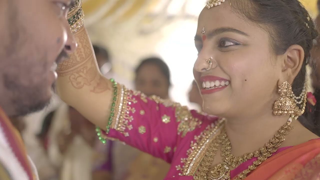 Best Telugu Wedding Teaser 4k -2025 || Kavya + Jagadeeshwar || S2 clicks