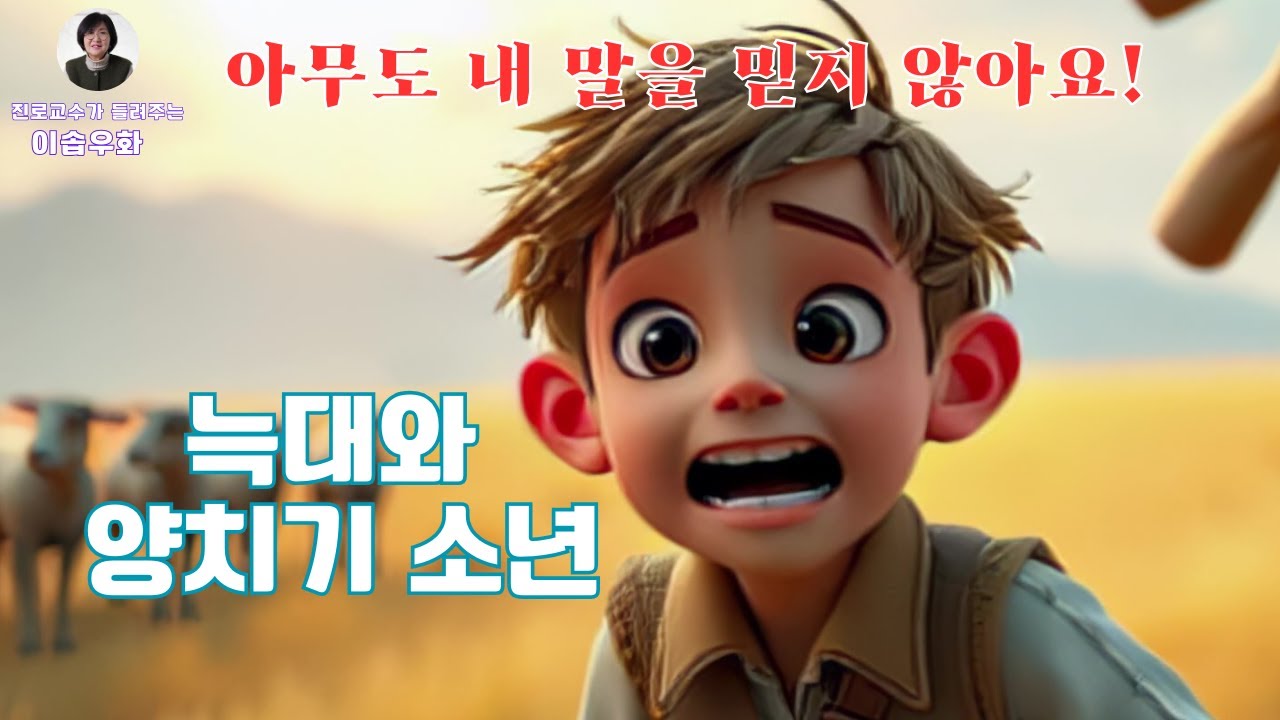 늑대와 양치기 소년 - 진로교수가 들려주는 이솝우화 : 성공을 결정짓는 가장 강력한 무기 '신뢰'