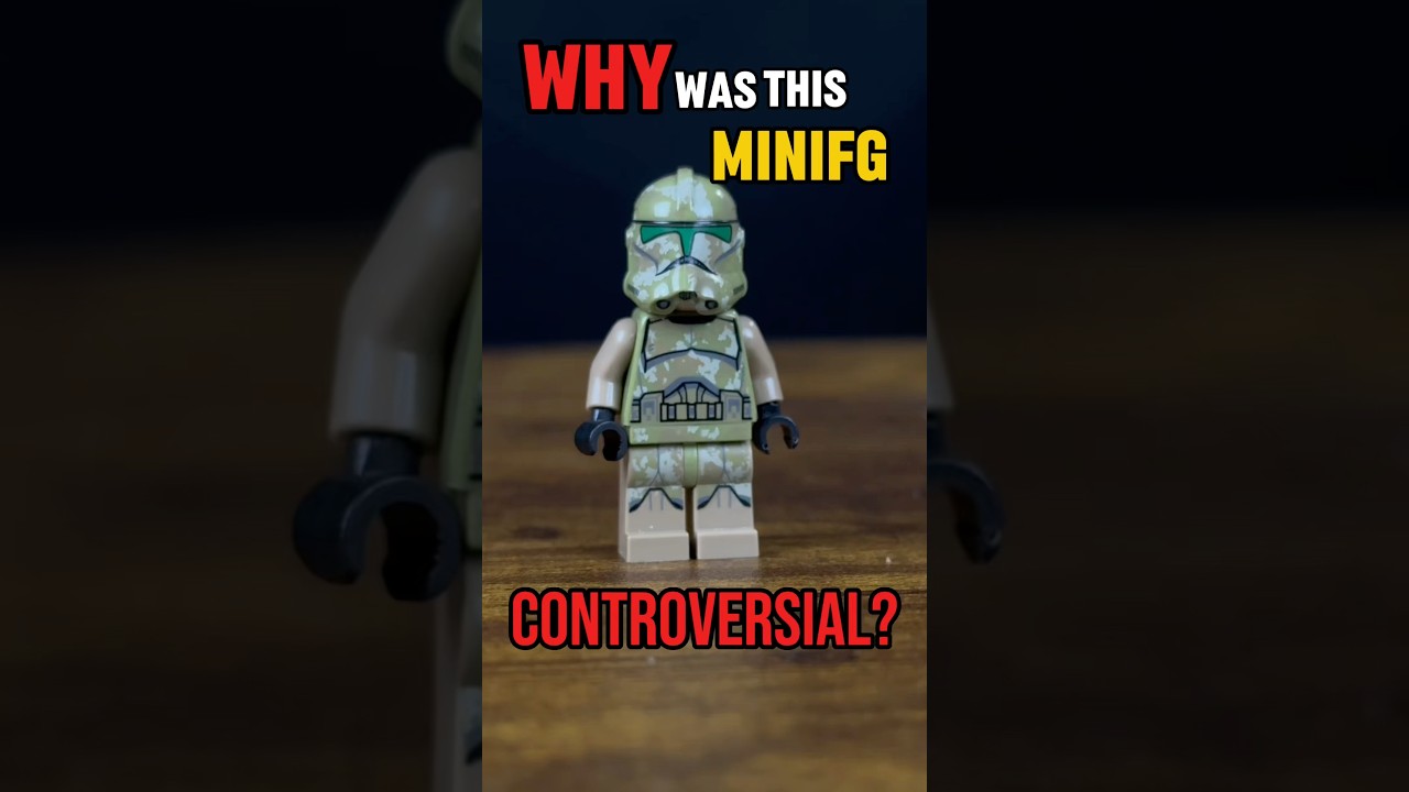 Скандальный клон от LEGO&hellip; 🤔 #lego #legostarwars #clonewars #battlefront2 #clonewars