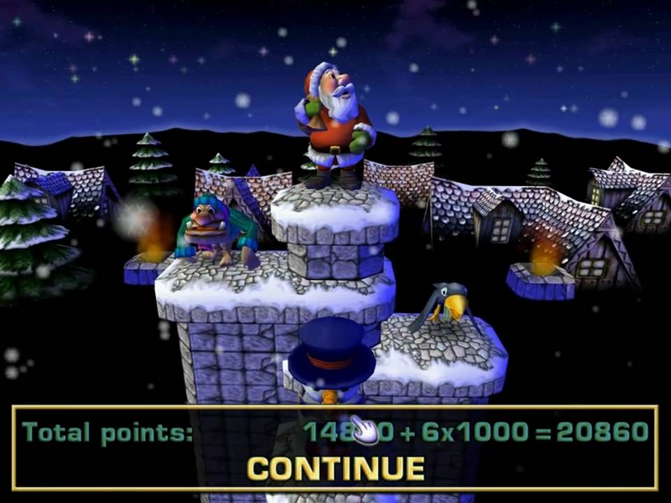 Santa Claus in trouble - Level 10 of 10