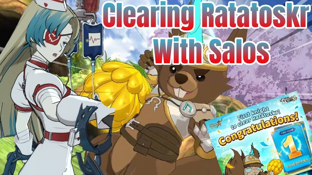 Clearing Ratatoskr with Salos | Step-by- Step Guide