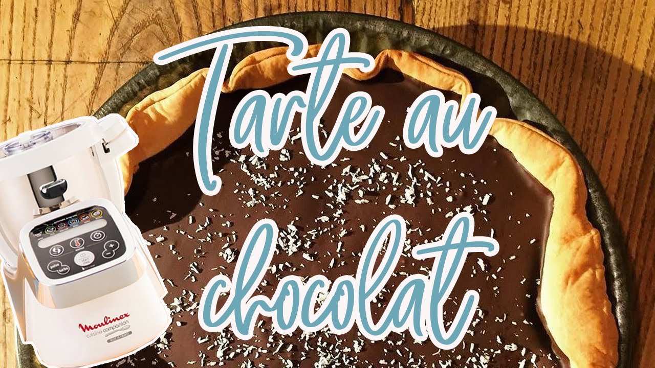 Recettes Companion &mdash; TARTE AU CHOCOLAT
