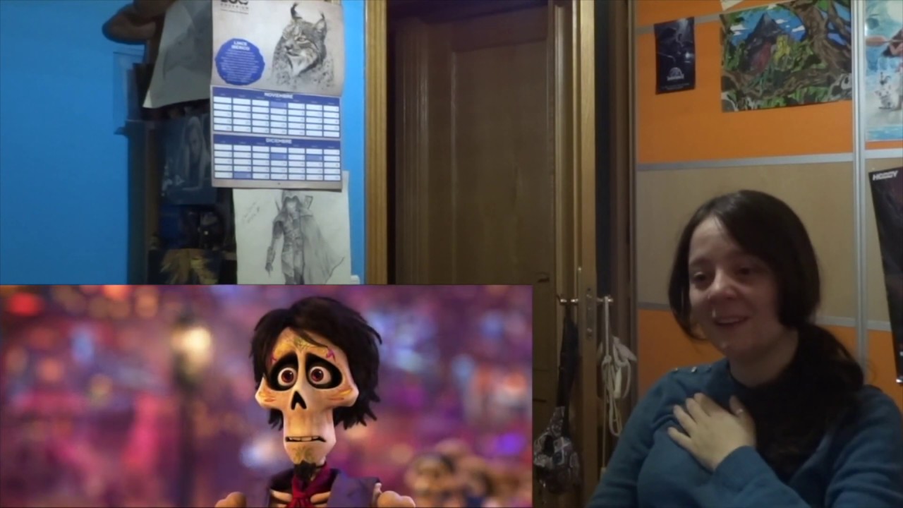 Reaccionando a COCO - El latido de mi corazón (Español Latino)