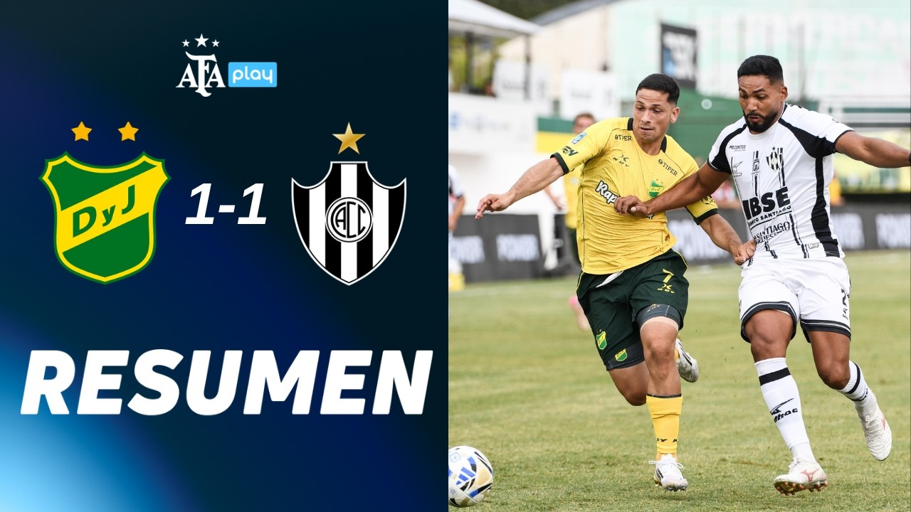 Defensa y Justicia vs. Central Cordoba (Santiago del Estero) - Game Highlights