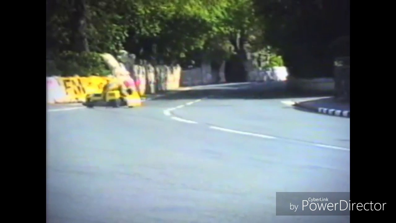 Side bike accident isle man tt