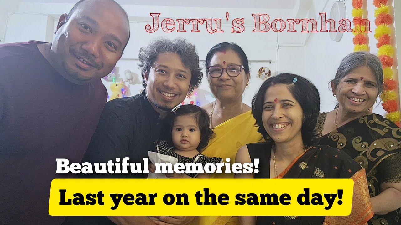 Jerru's Bornhan | 14th January 2025 #lastyear #memories #bornhandecoration | Happy Makar Sankranti 🪁