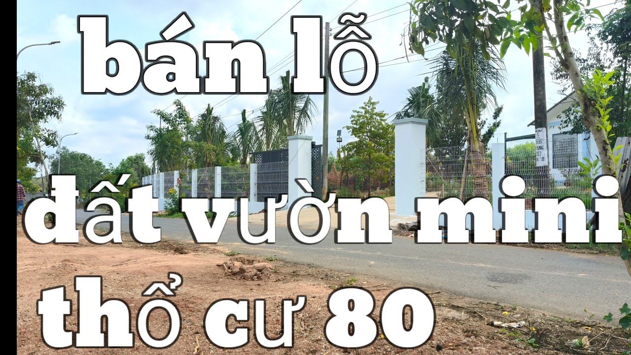 Chỉ 750 triệu có mãnh vườn mini thổ cư 80,vì khó khăn buộc bán gấp, mặt tiền nhựa BRVT:0777444662
