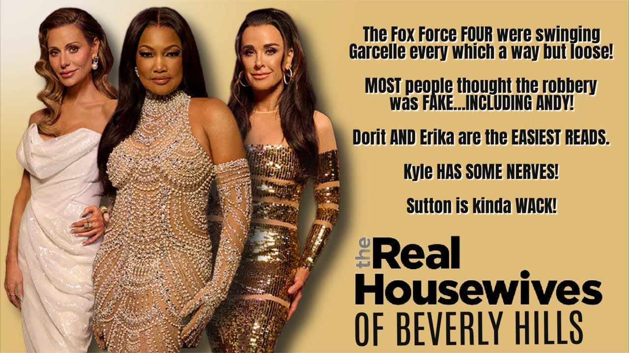 Real Housewives of Beverly Hills Season 14 Reunion Part 1 Review