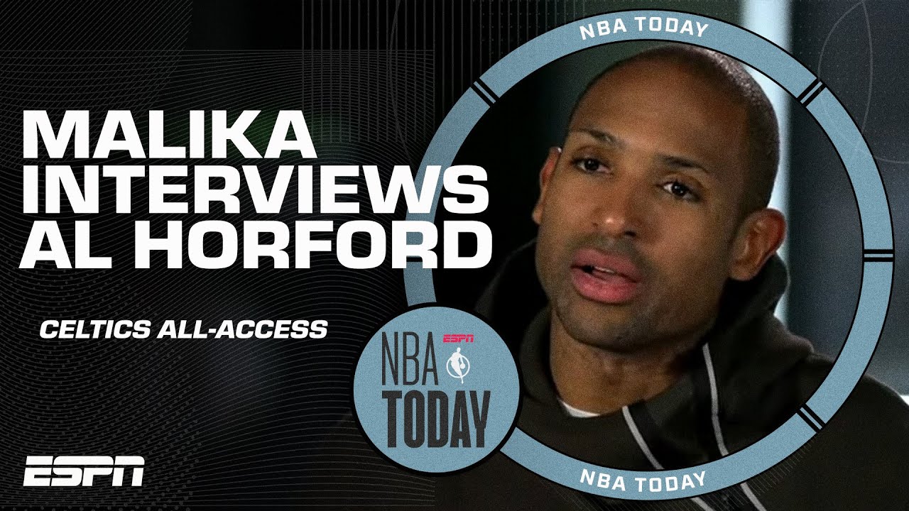 Al Horford explains unfinished business in Boston & predicts Jayson Tatum will be HOFer | NBA Today