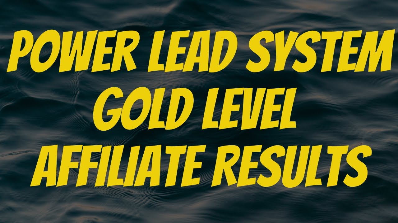 Power Lead System Gold Level Results| Make Money Online| Work From Home