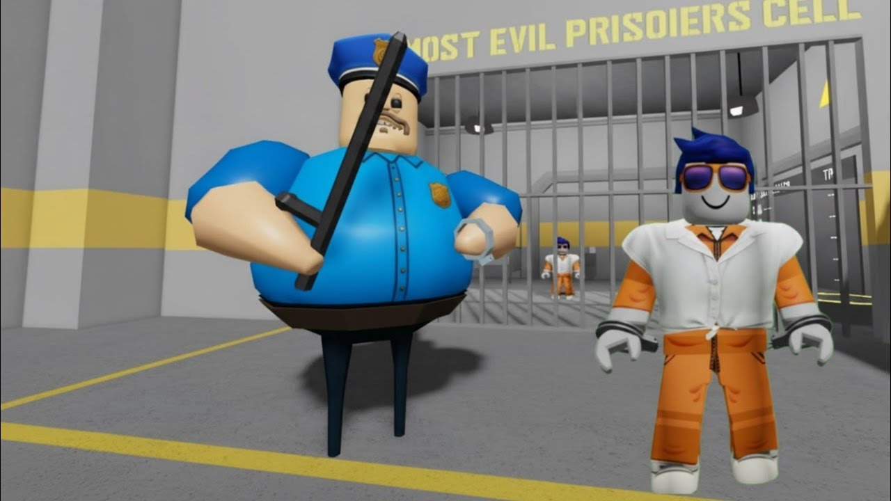 Barry’s Prison Run Obby Full Gameplay