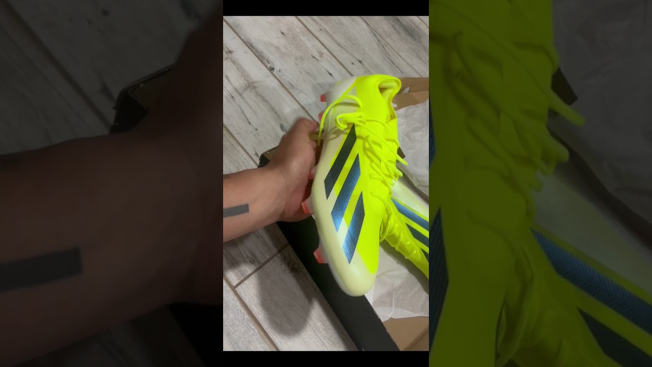ADIDAS X CRAZYFAST ELITE FG FIRM GROUND &ndash; SOLAR ENERGY PACK #adidas #futbol