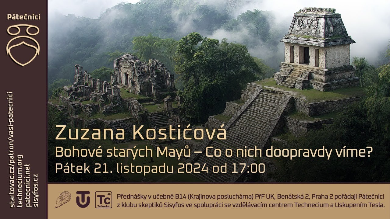 Zuzana M. Kostićová: Bohové starých Mayů - Co o nich doopravdy víme?