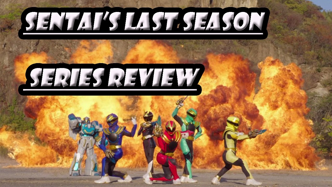 No.1 Sentai Gozyuger Series Review | My New Least Favorite Sentai?