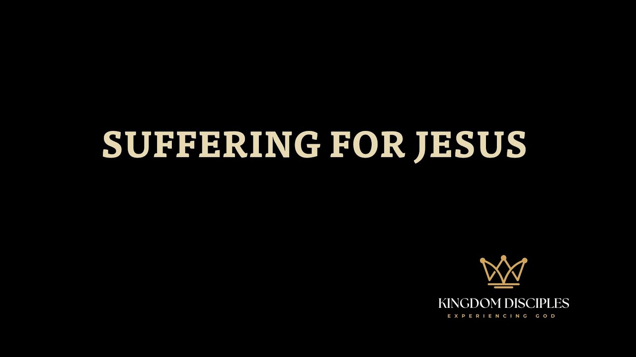 Promise Church Online // Suffering for Jesus // Pastor Timothy Plaisted