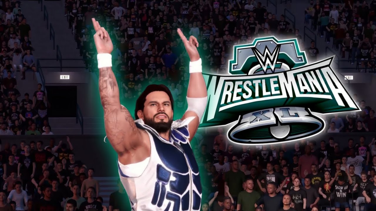 40 Abone Özel - WrestleMania 40 Main Eventine Dahil Oldum (WWE 2K25)