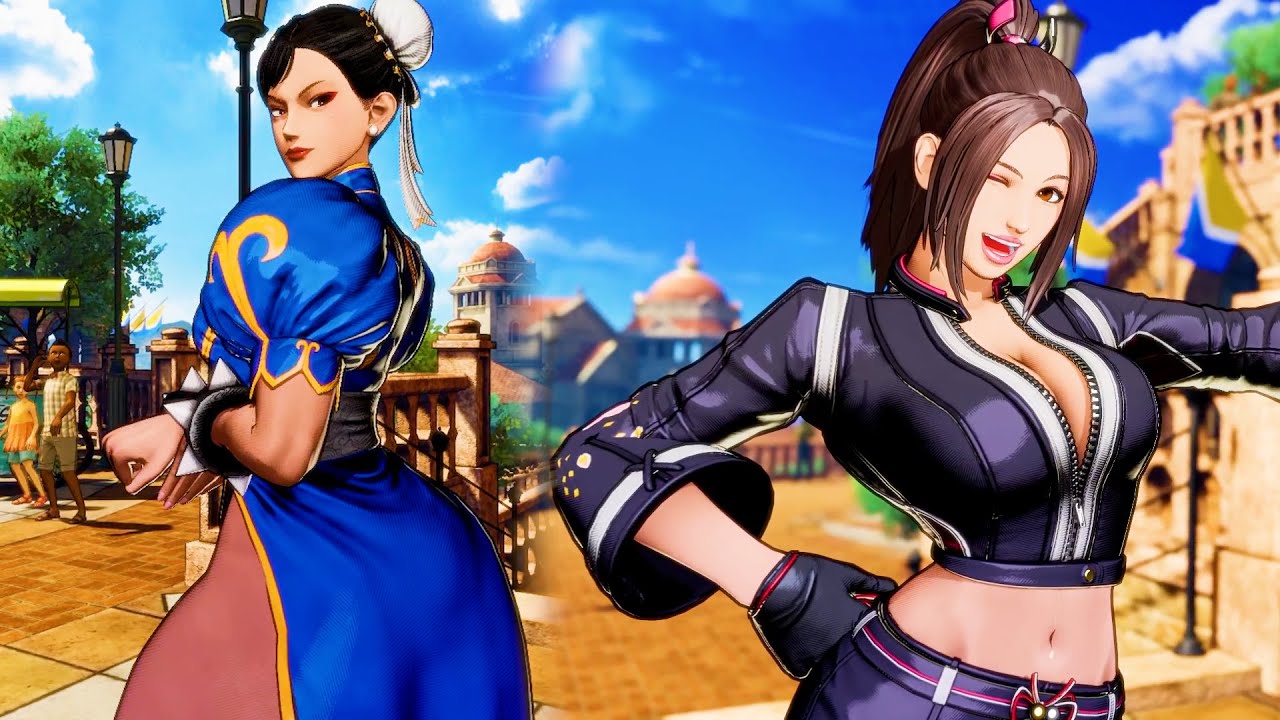 FATAL FURY: CotW - All Chun-Li Interaction Dialogues