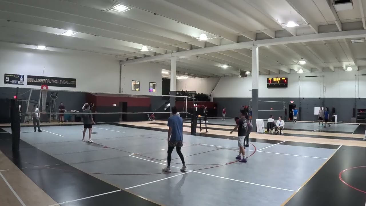 Juggernaut Men’s Volleyball 4’s 2/16/26 (Set 3)