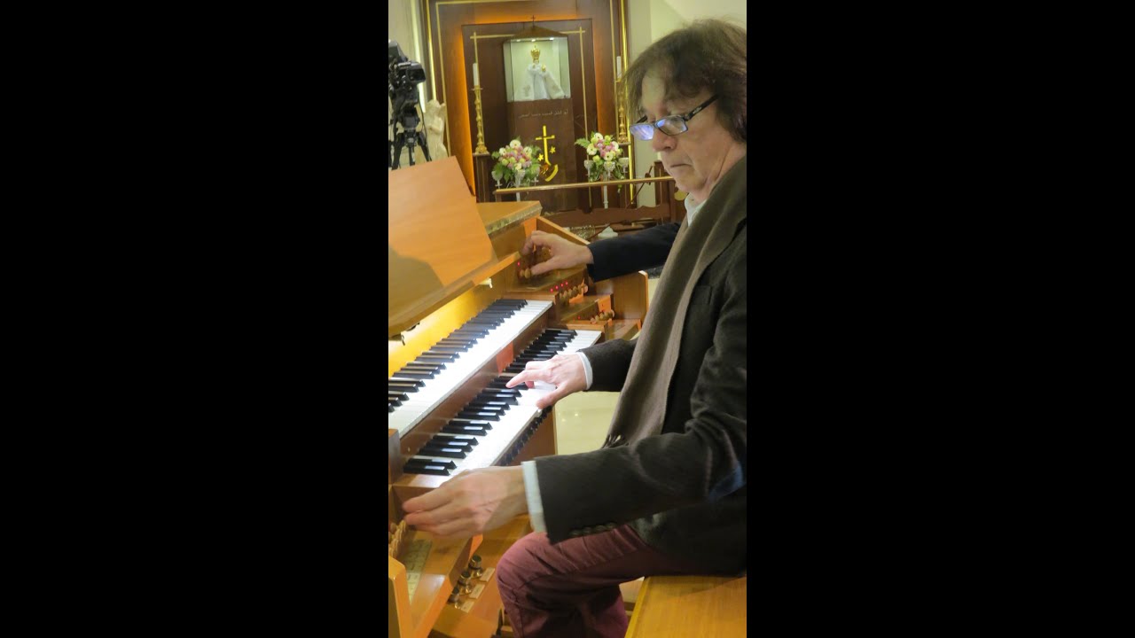 Daniel Matrone (France), organ | Sanctuaire de L'enfant Jesus de Prague | Maaysrah | SOL 2016