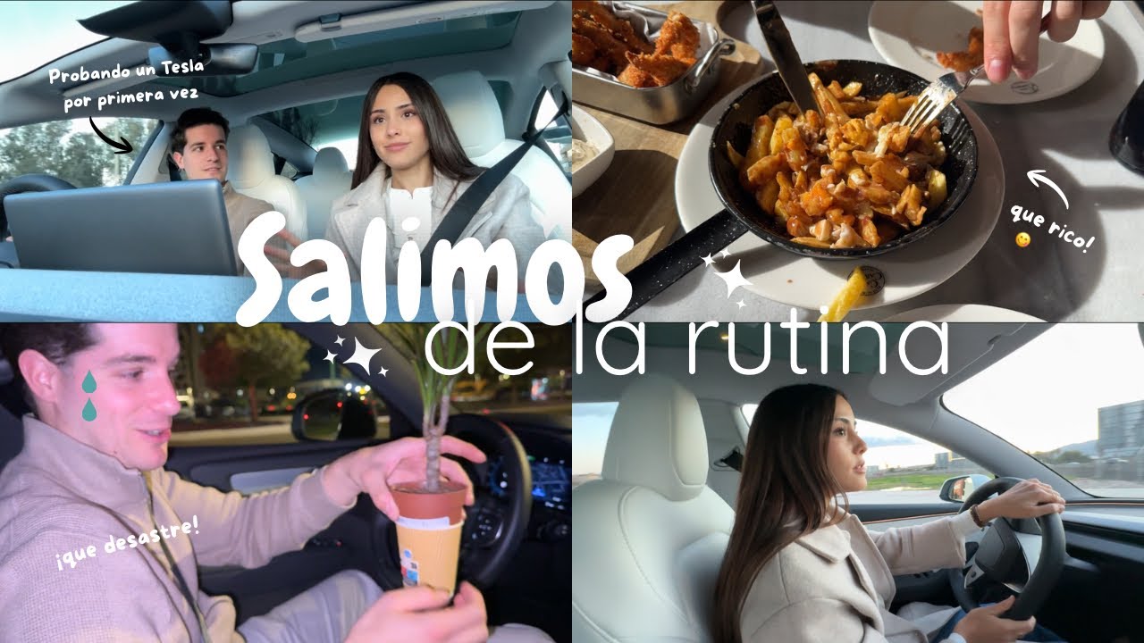 Un fin de semana diferente🚗 