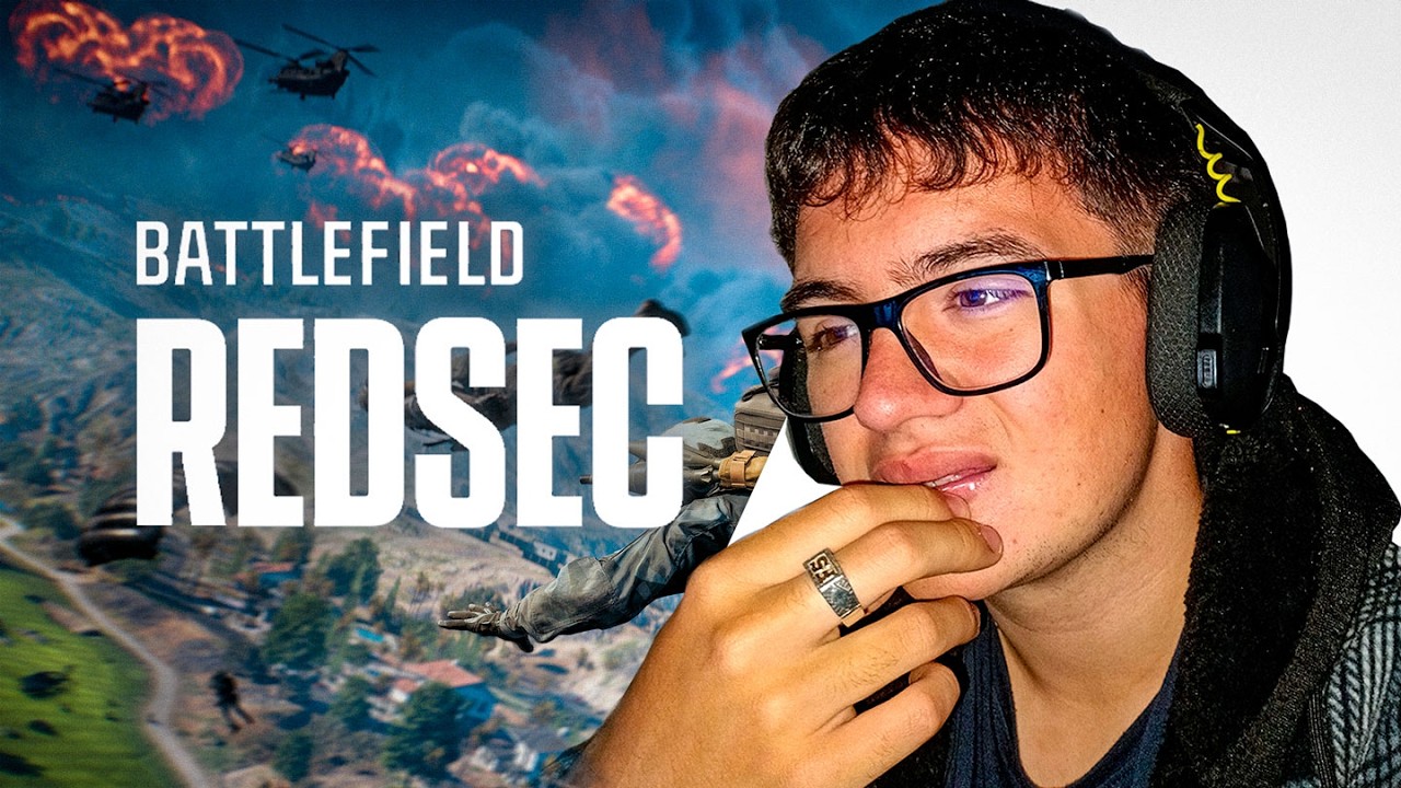 Probé el nuevo Battlefield 6 Redsec, pero... 🚁