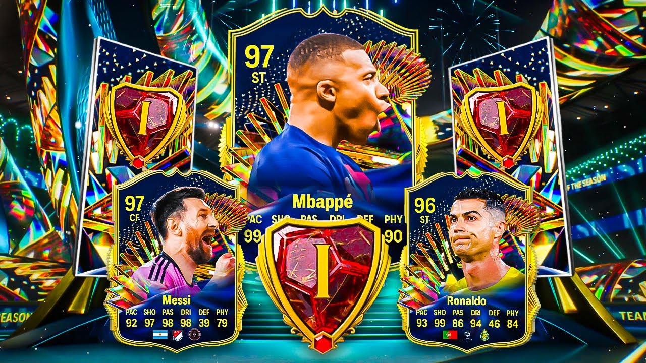 НАГРАДЫ ЗА 1-Е МЕСТО В ULTIMATE TOTS CHAMPS! 🔥 FC 24 Ultimate Team