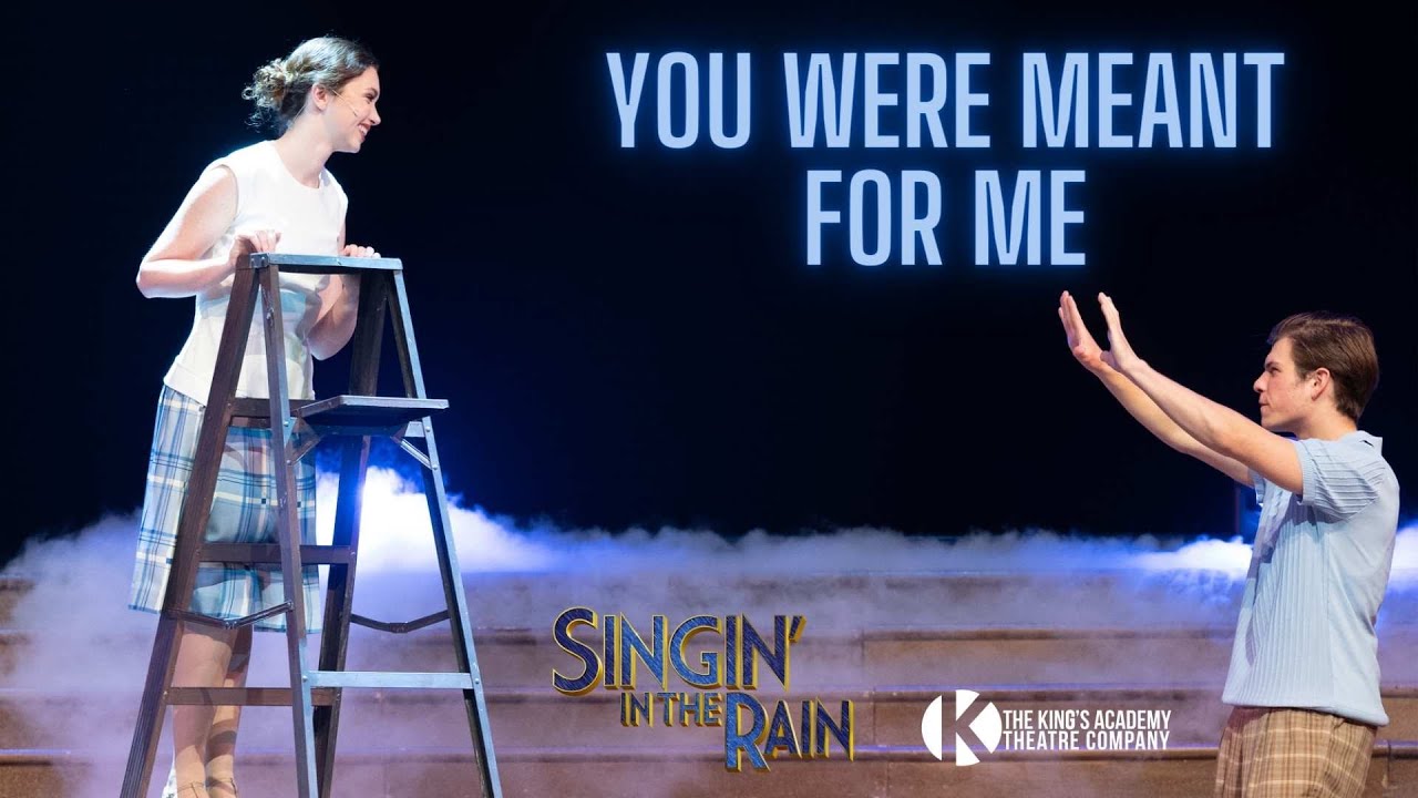 Singin' in the Rain | You Were Meant for Me | Live Musical Performance