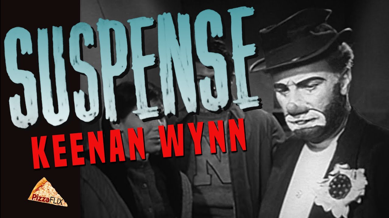 Suspense (TV-1958) THE FUNMASTER🍕KEENAN WYNN