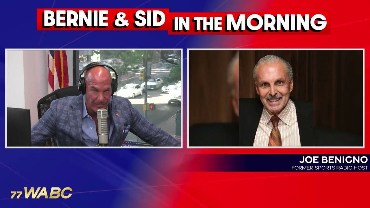 Sid Rosenberg Speaks To Joe Benigno About LIV Golf League Controversy - Bernie & Sid In The Morning