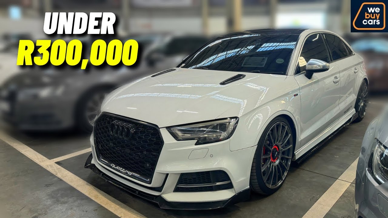 WHAT R300K GETS YOU AT WEBUYCARS