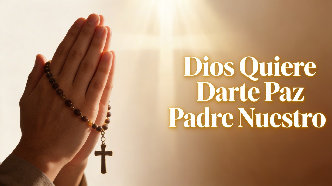 Padre Nuestro Cantado ✨ | Oración Católica en Música