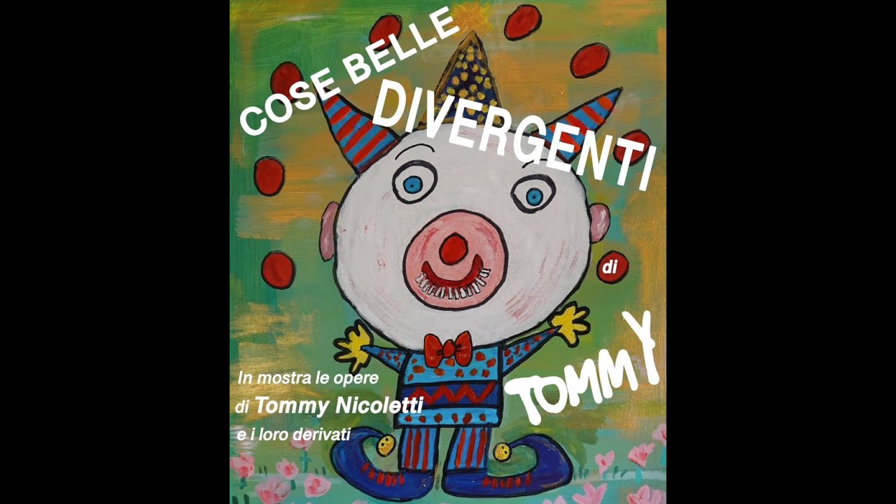 Tommy e Cervelli Ribelli alla RomeArtWeek 2023