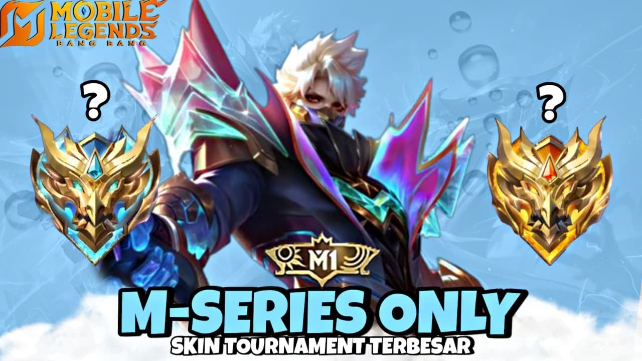 100 Jam Mobile Legends tapi Skin M-Series Only