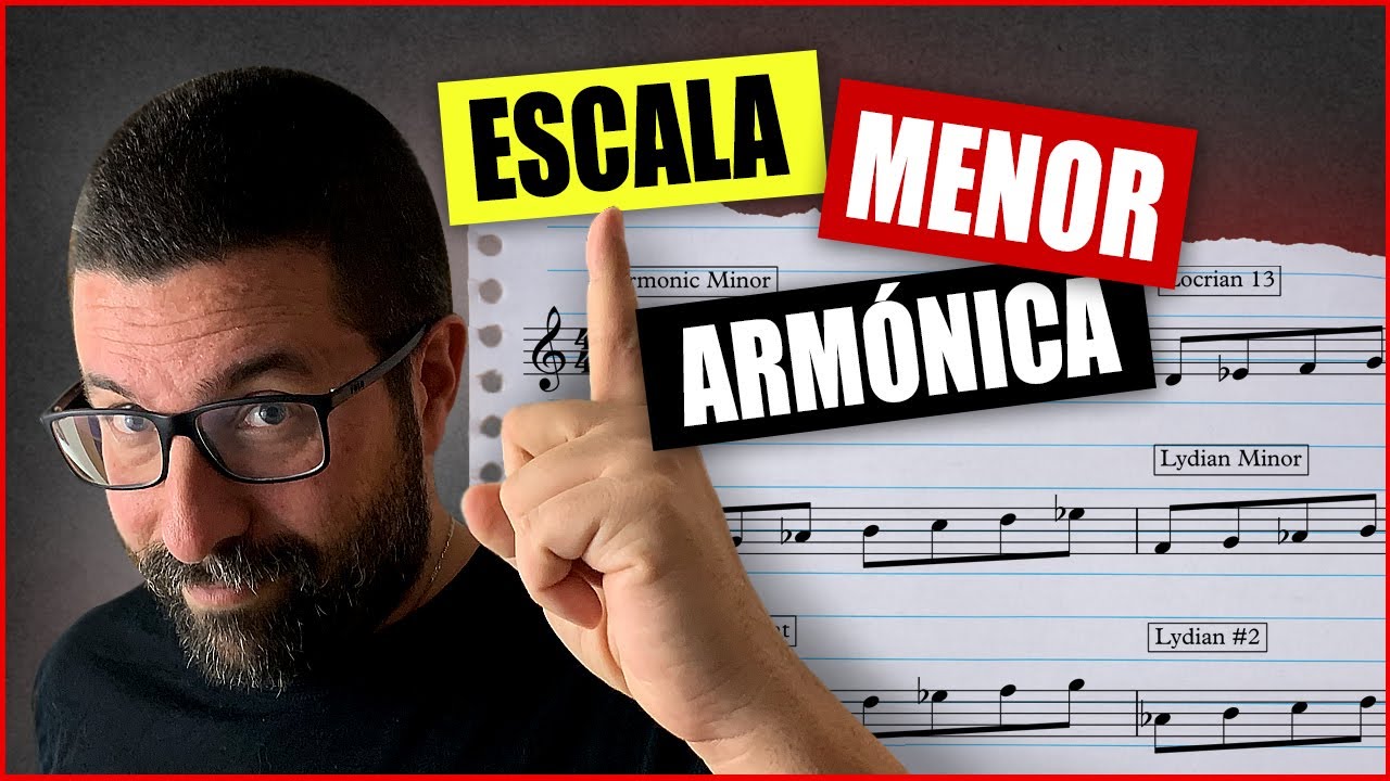 Armonizar Melodías - Harmonic Minor Scale | Countblissett