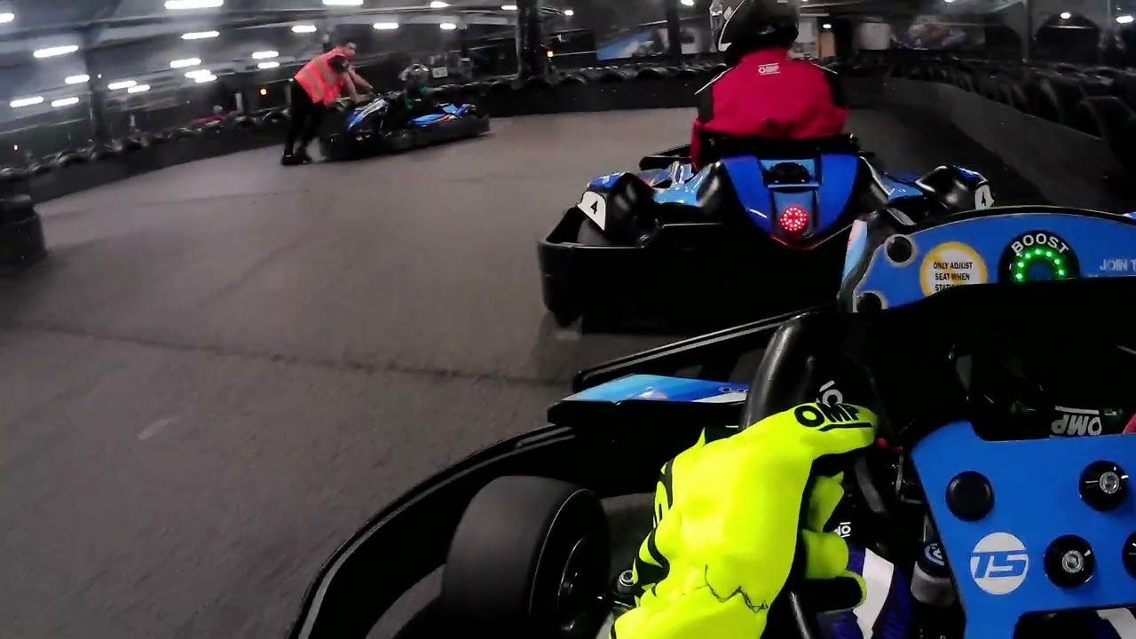 Teamsport go karting session 3 DOCKLANDS February 21th 2026