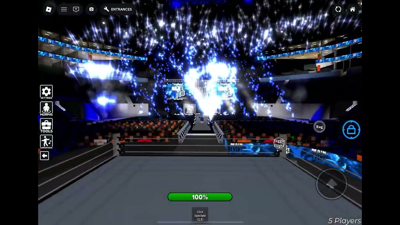 Randy Orton VS Jey Uso For National No.1 Contender