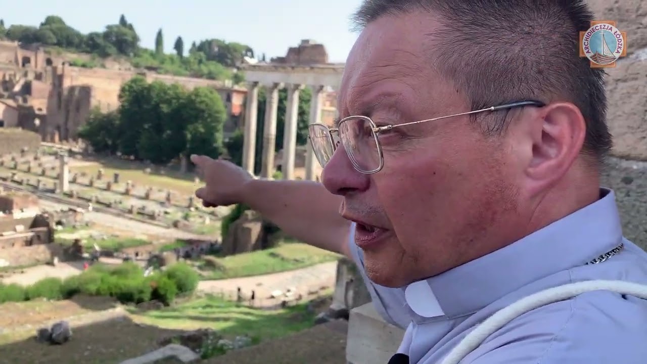 Kard. Ryś o Forum Romanum I Oaza Rzymska 2023