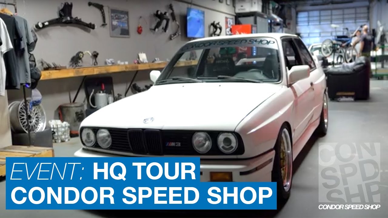 Condor Speed Shop's HQ Tour!