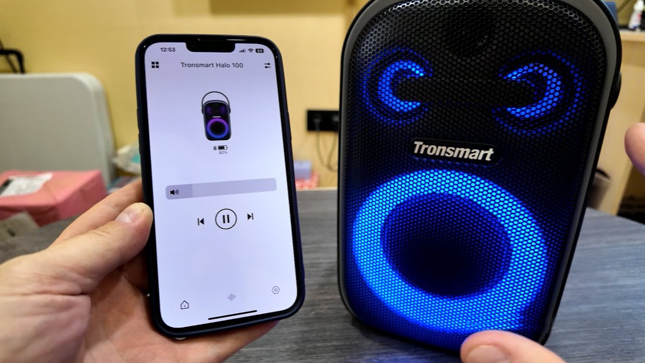Tronsmart HALO 100. Колонка от которой МУРАШКИ ПО КОЖЕ!!!