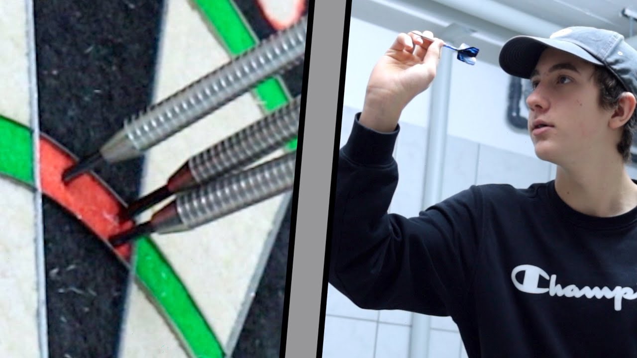 In 7 Tagen Dart Profi werden | 180-Challenge