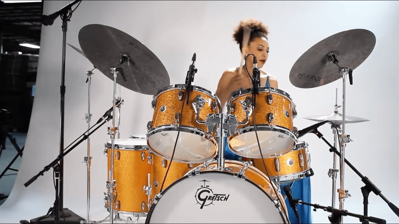 Cindy Blackman says &ldquo;Brooklyn is That Great Gretsch Sound&rdquo;