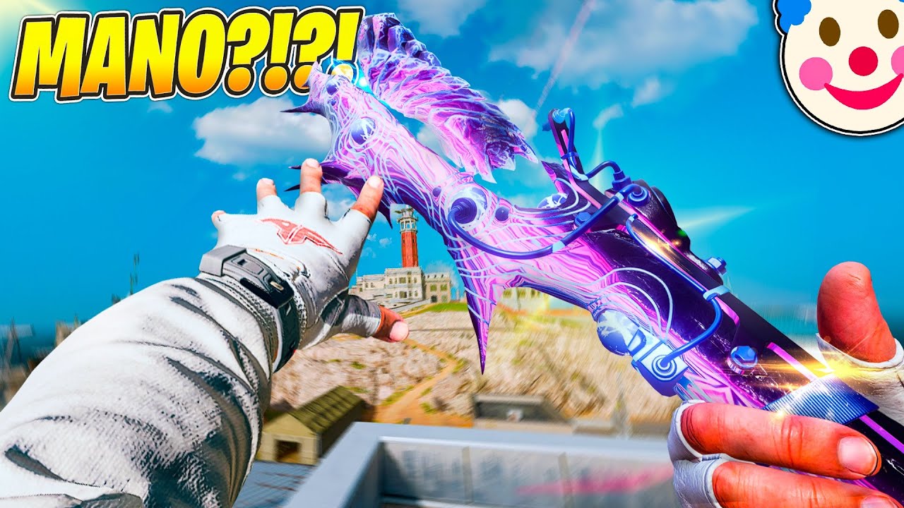 USEI O 👽META ALIEN👽 DO WARZONE E... (KKKKKKK 💀💀💀)