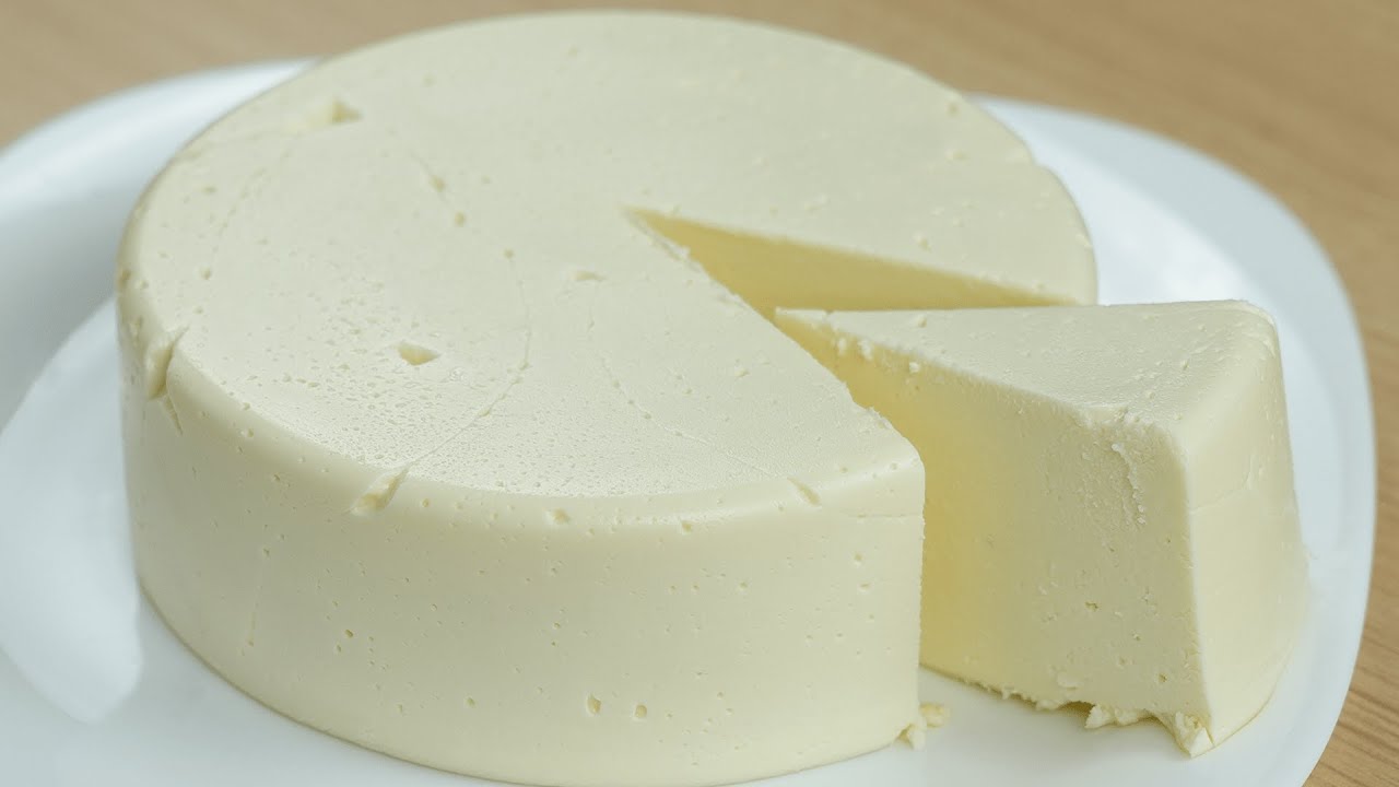 Queijo Caseiro com Poucos Ingredientes e Sem Amido!