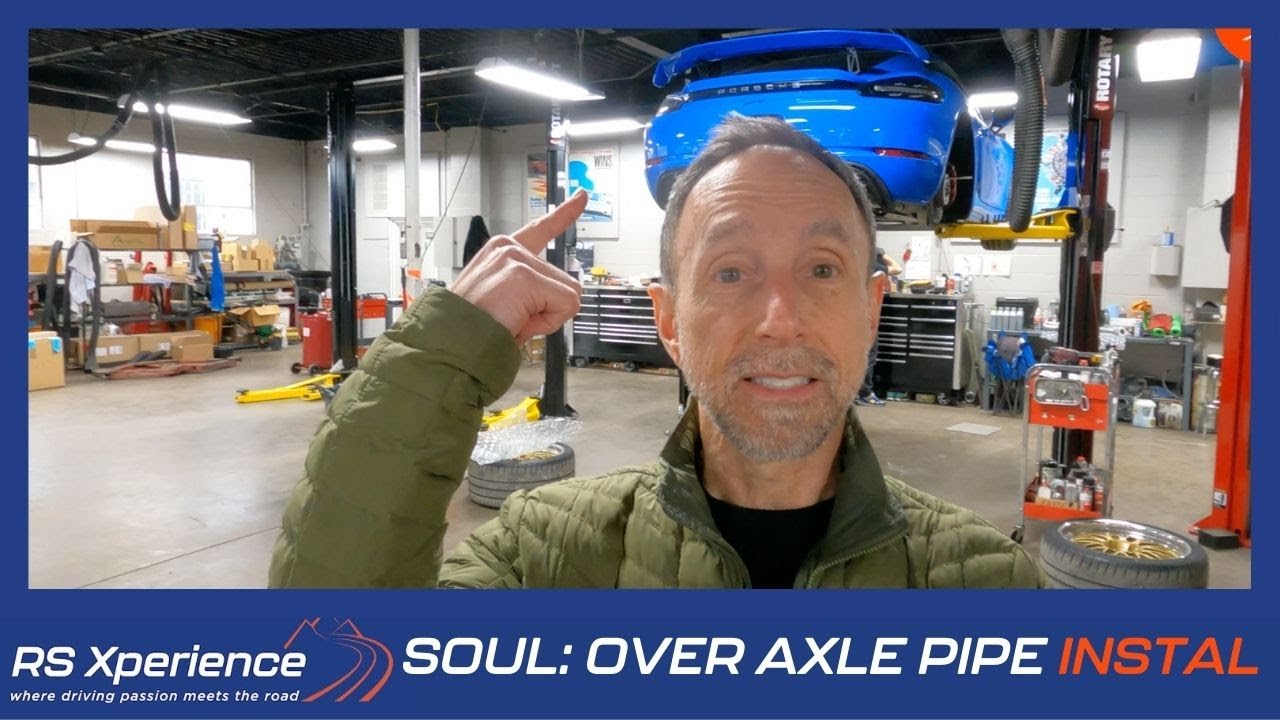 CAYMAN OVER AXLE PIPE (OAP) SOUL PERFORMANCE INSTALL
