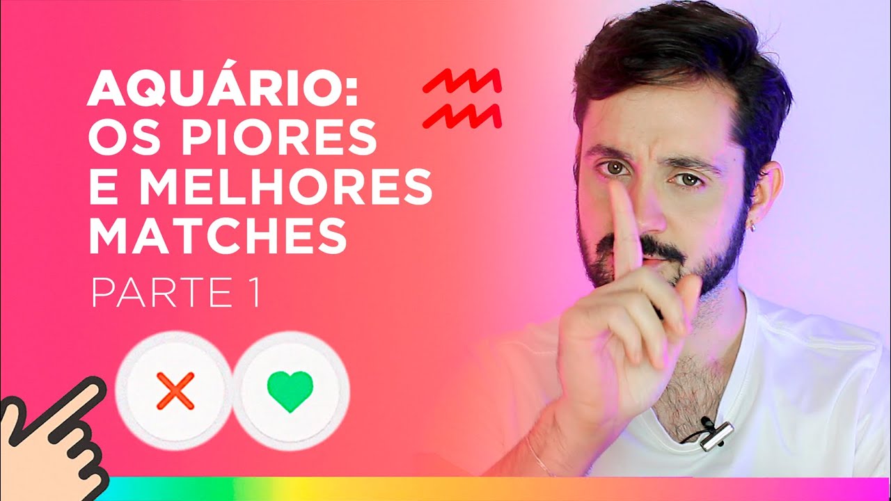AQUÁRIO E O AMOR: AS MELHORES E PIORES COMBINAÇÕES (parte 1) #Astrologia