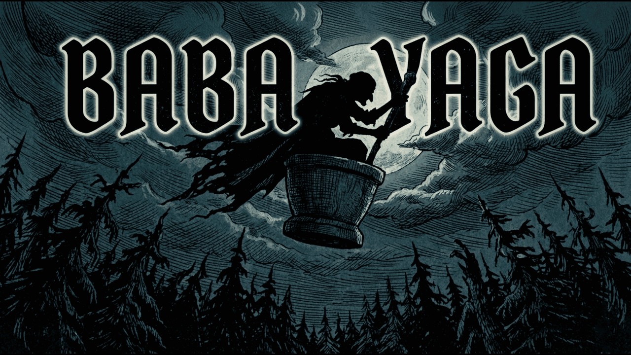 Баба-яга: ведьма, которая не является ведьмой | Славянская мифология