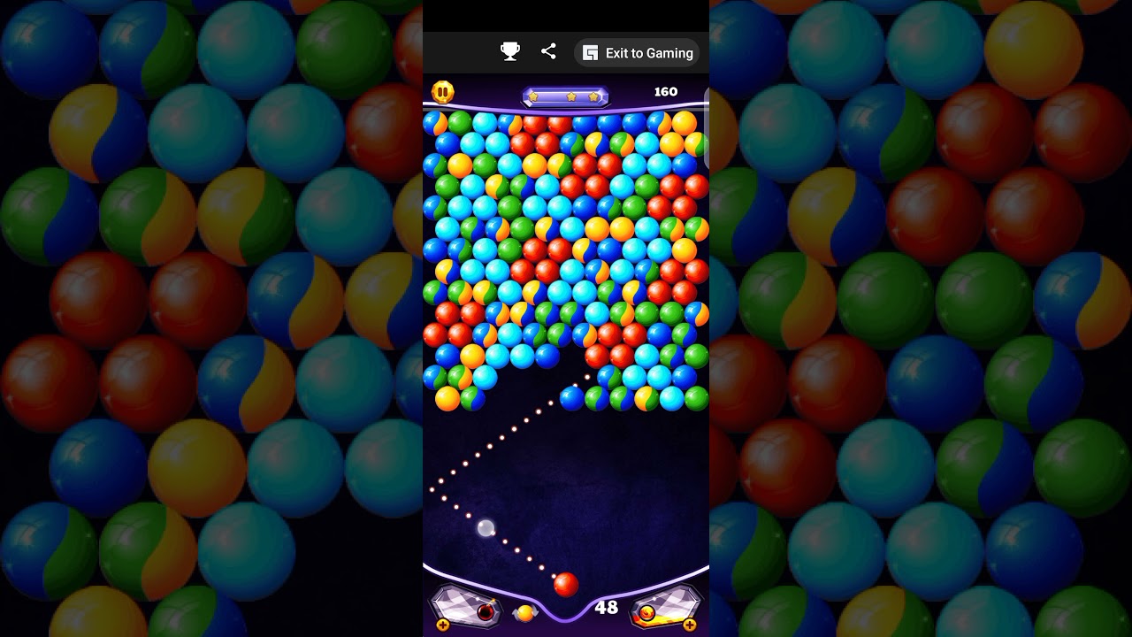 bubble shoot Game @GHGaming