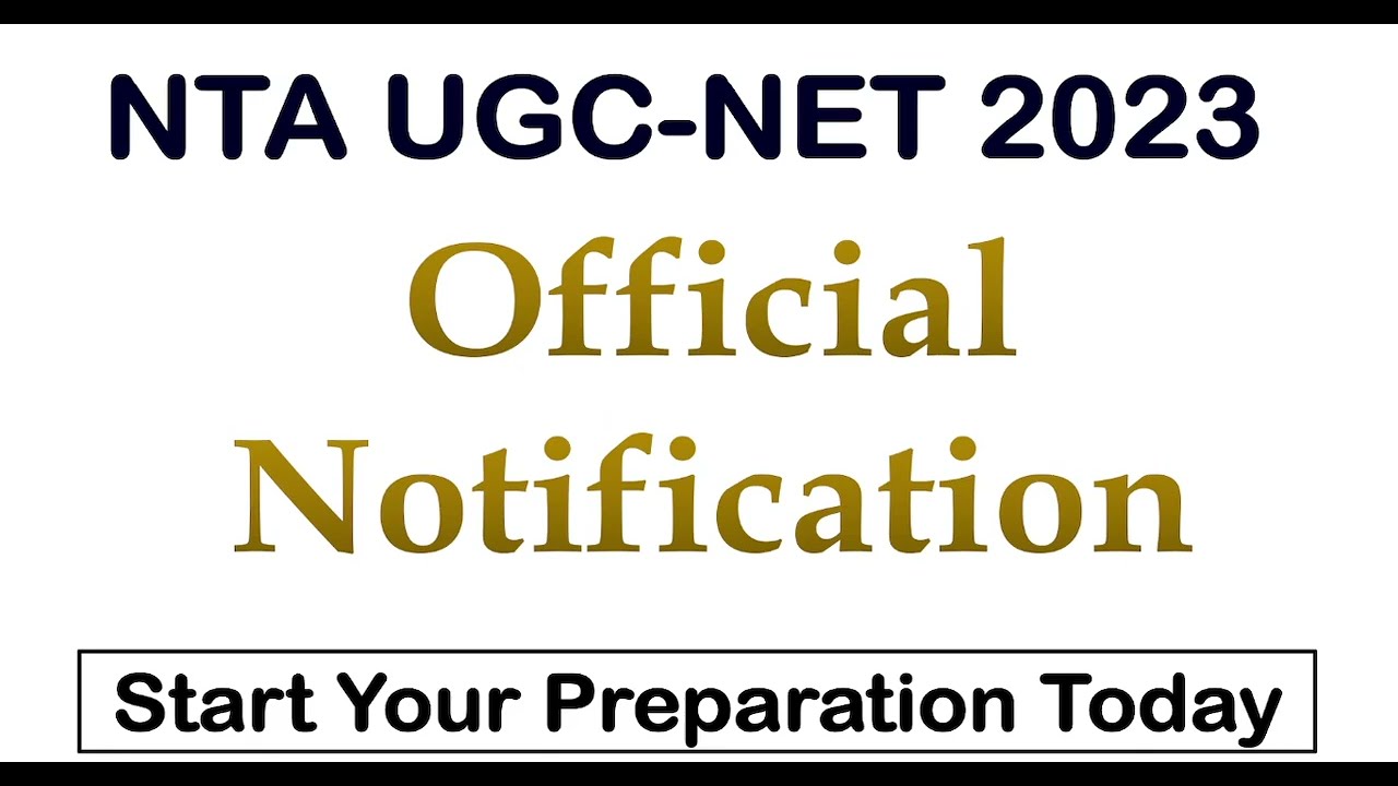 NTA UGC NET Public Notice 2022 |  How to Qualify UGC NET Exam 2023 | NTA Public Notice