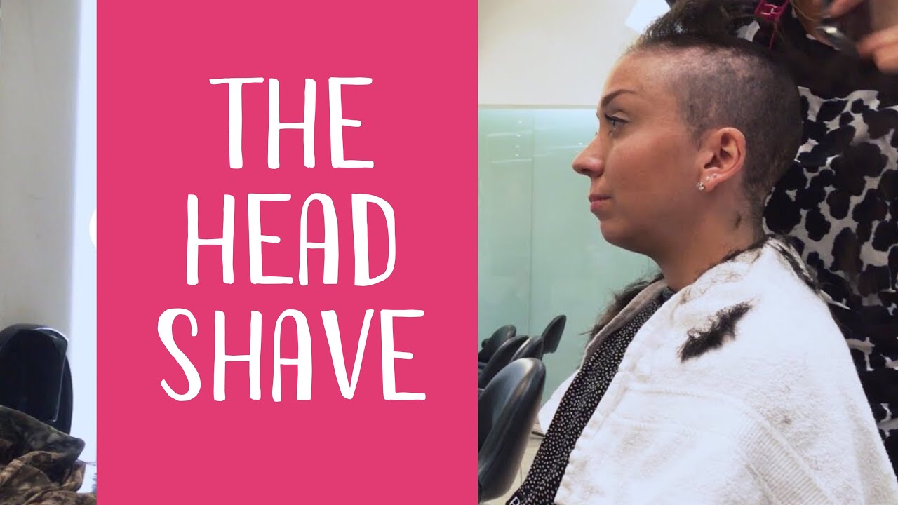 My Cancer Journey - The one with the head shave!
